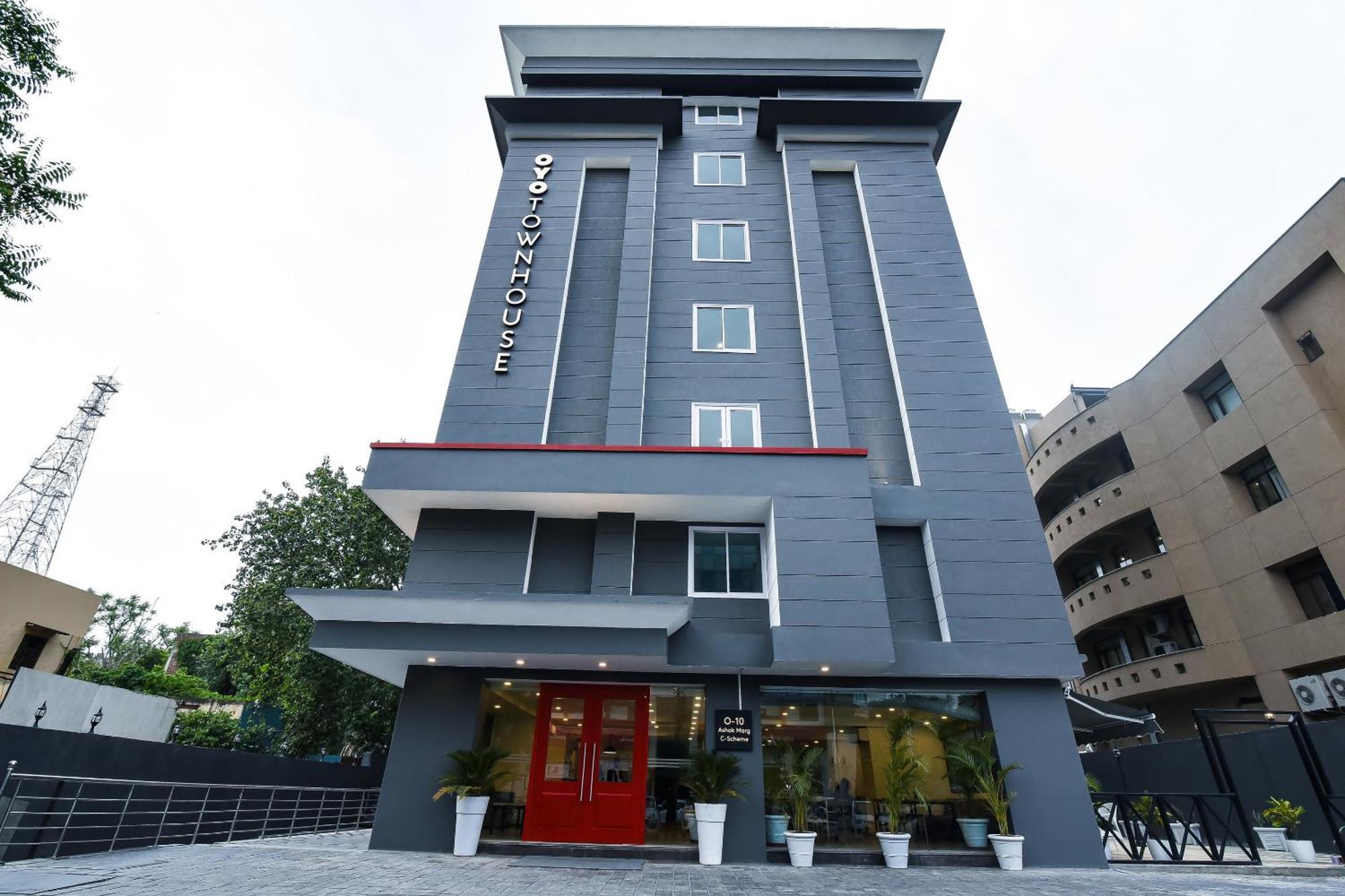 Hotel Townhouse C Scheme Ahinsa Circle Jaipur Exterior foto