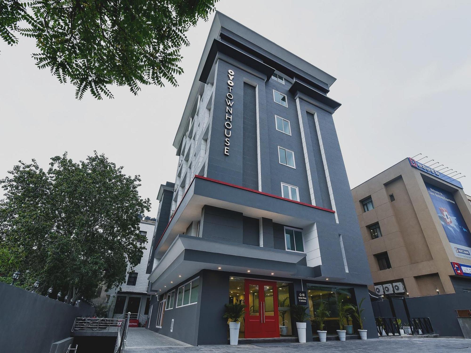Hotel Townhouse C Scheme Ahinsa Circle Jaipur Exterior foto