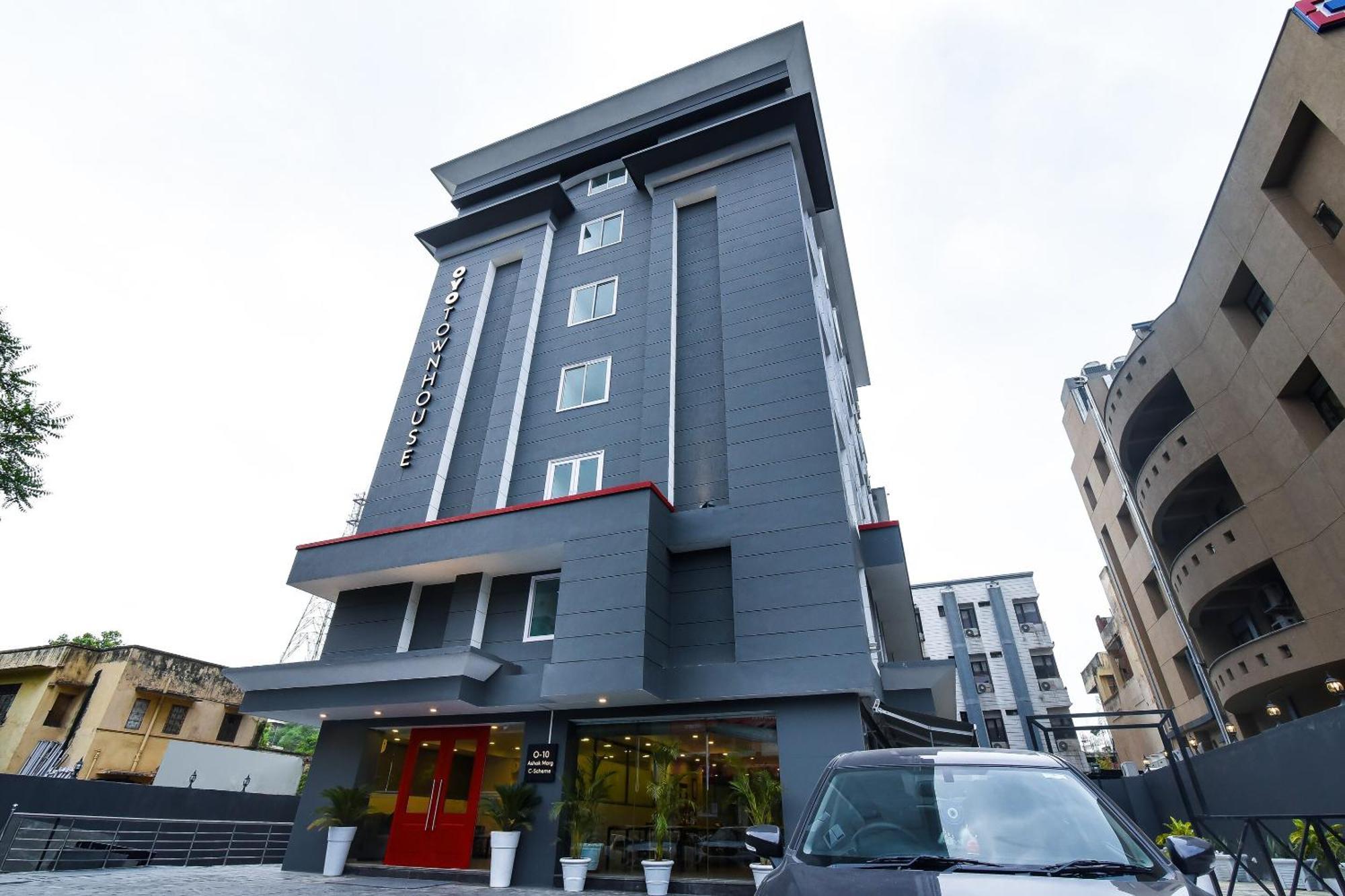 Hotel Townhouse C Scheme Ahinsa Circle Jaipur Exterior foto