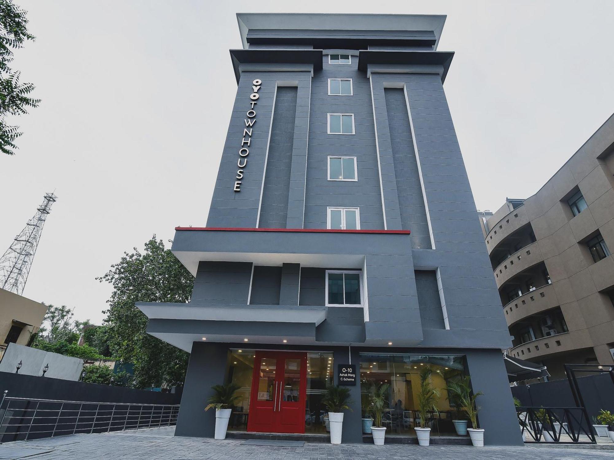 Hotel Townhouse C Scheme Ahinsa Circle Jaipur Exterior foto